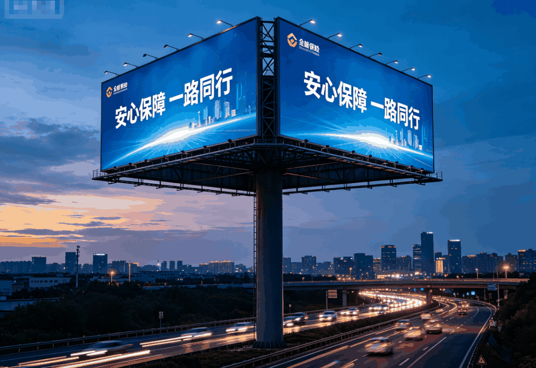 单立柱广告塔选址怎么选？位置选择核心常识｜石家庄千禧广告干货分享