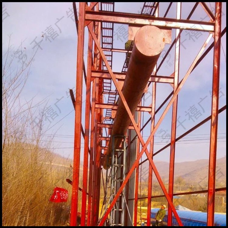 兰州单立柱广告塔现场照片 7