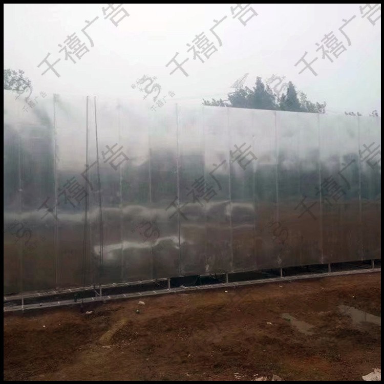 扬州单立柱广告塔现场照片 15