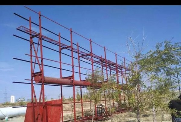 智能防雷接地技术！石家庄千禧广告广告塔全域防雷，全时段安全防护