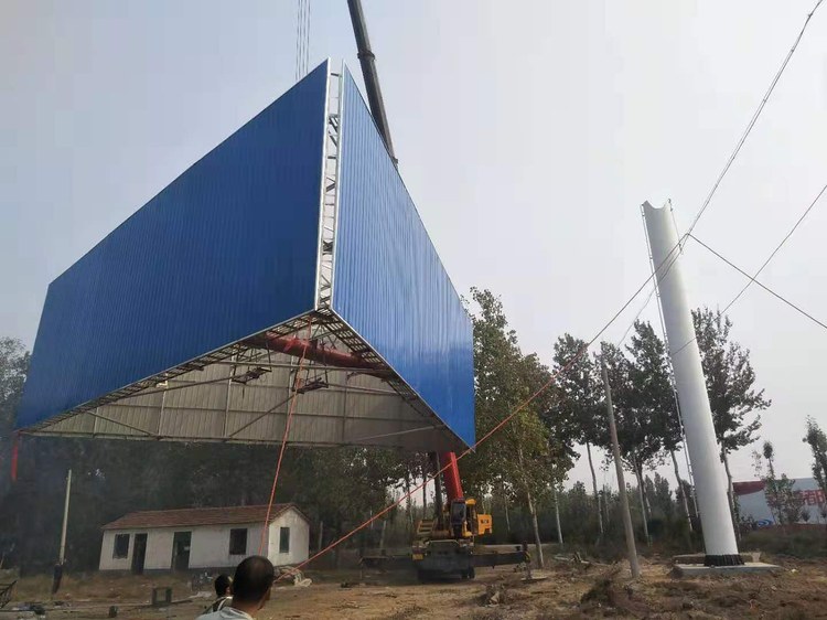 V形双面牌体整体起吊