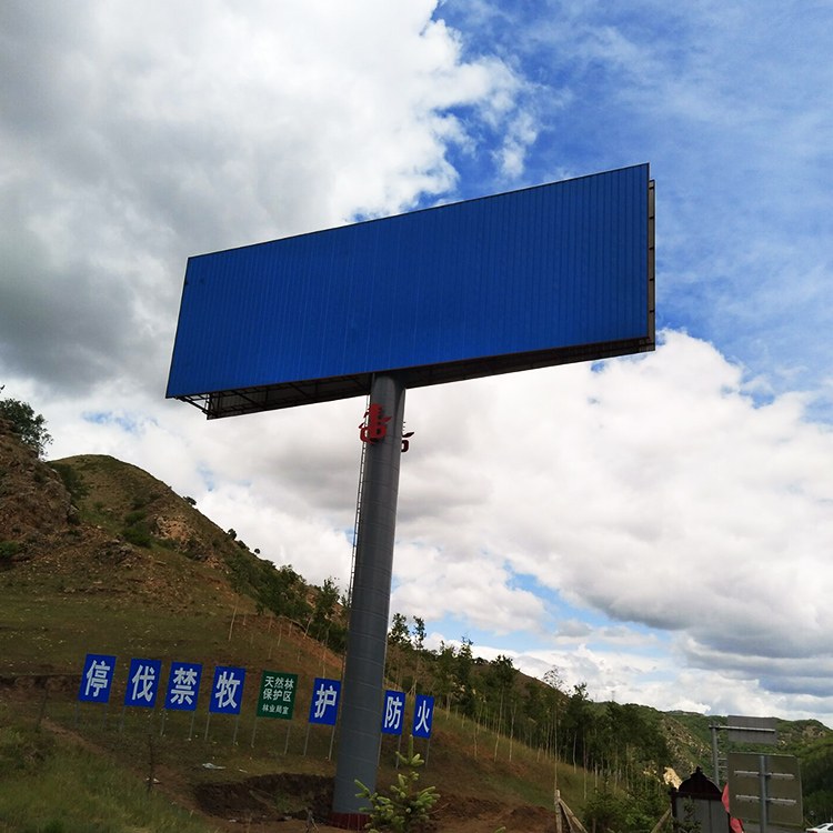 公路边看到的整塔