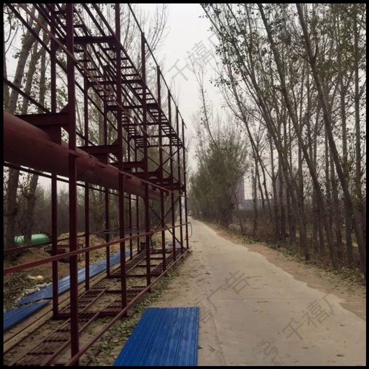 牌体在地面拼装